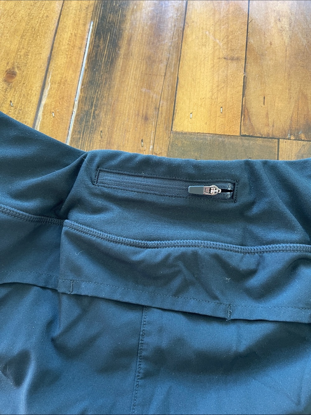 MPG Black Performance Shorts with Subtle Logo - Picture 5 of 5